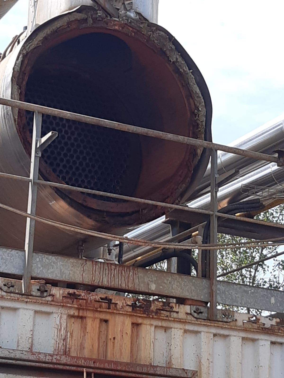 lavaggio idrodinamico ad alta pressione